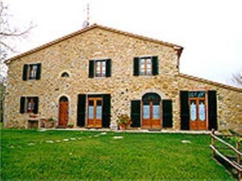 Вилла Agriturismo Pian Perugino Арчидоссо Экстерьер фото