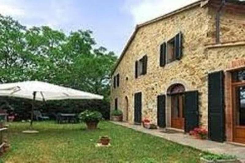 Вилла Agriturismo Pian Perugino Арчидоссо Экстерьер фото