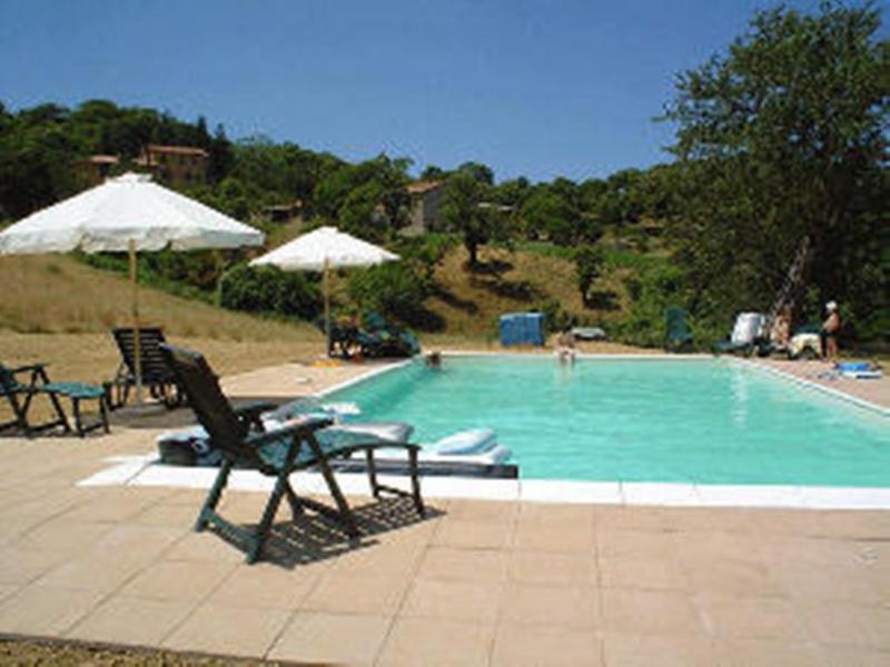 Вилла Agriturismo Pian Perugino Арчидоссо Экстерьер фото