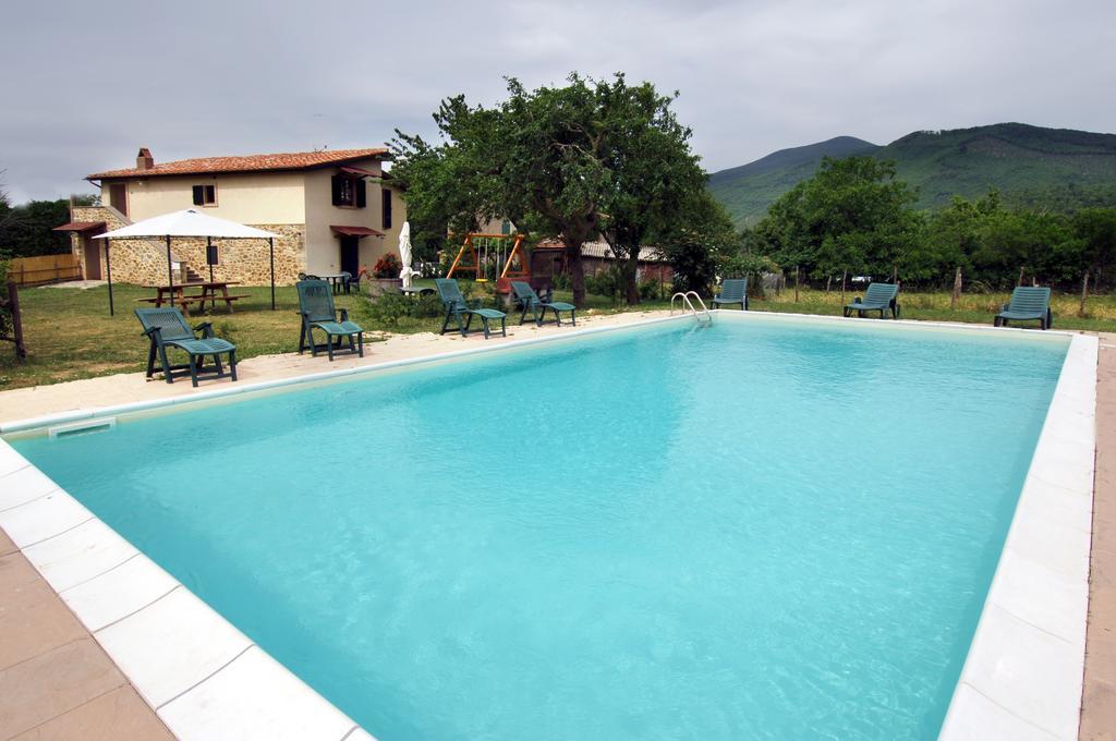 Вилла Agriturismo Pian Perugino Арчидоссо Экстерьер фото