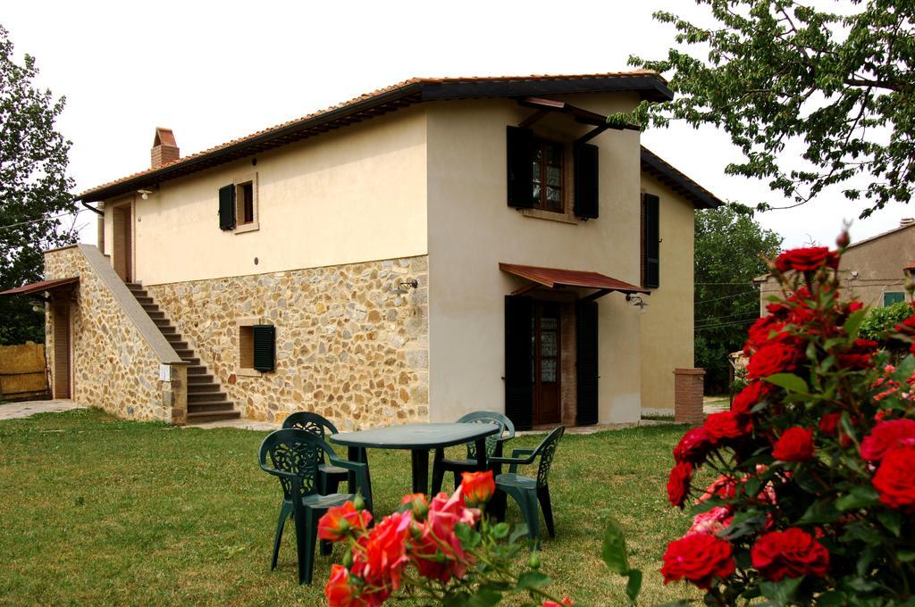 Вилла Agriturismo Pian Perugino Арчидоссо Экстерьер фото
