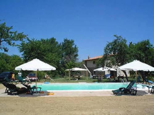 Вилла Agriturismo Pian Perugino Арчидоссо Экстерьер фото