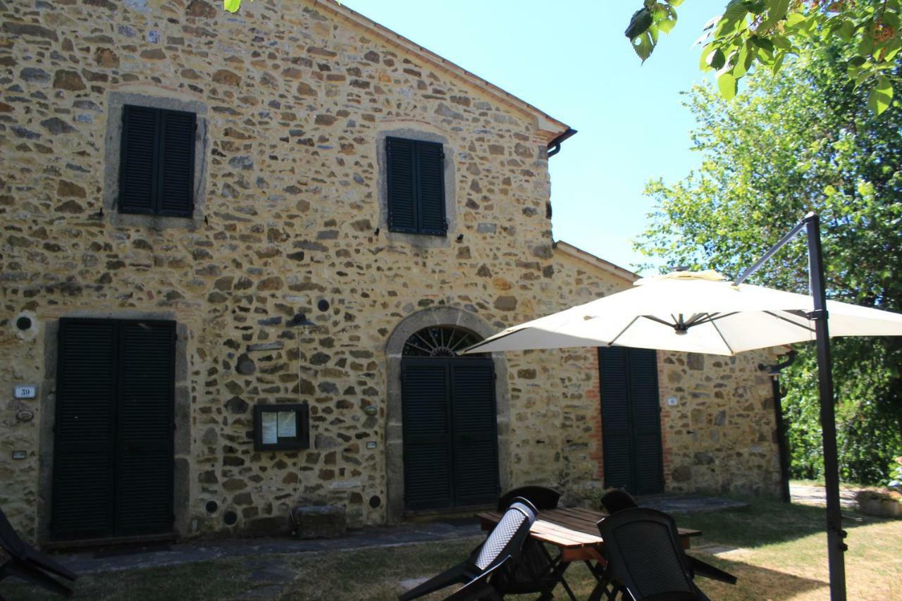 Вилла Agriturismo Pian Perugino Арчидоссо Экстерьер фото